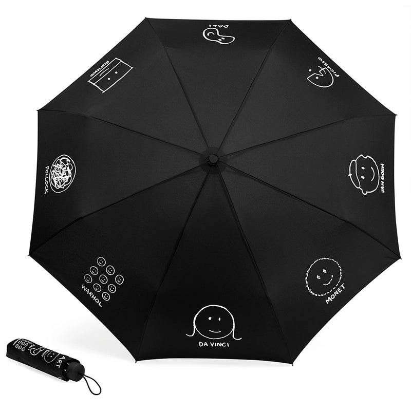 History of Art Umbrella