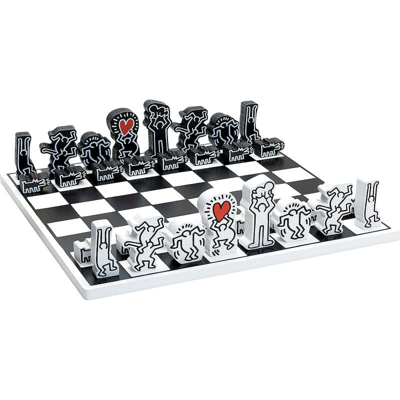 Keith Haring Chess Set