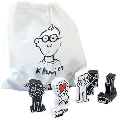 Keith Haring Chess Set