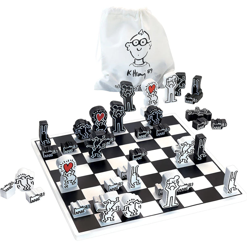 Keith Haring Chess Set