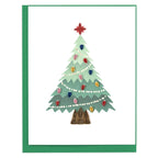 Quilled Christmas Trees Boxed Card Set