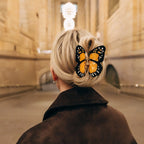 Monarch Butterfly Claw Hair Clip