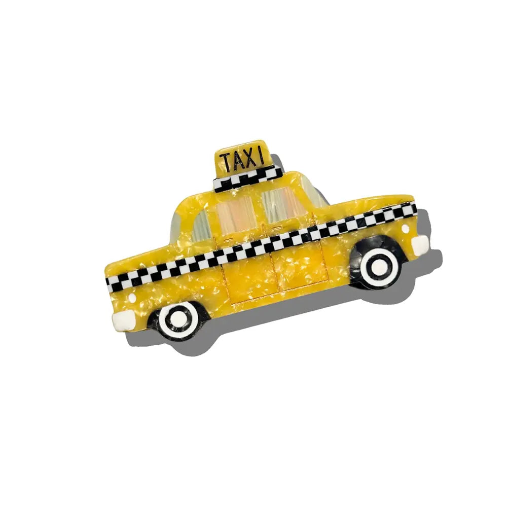 Taxi Claw Hair Clip