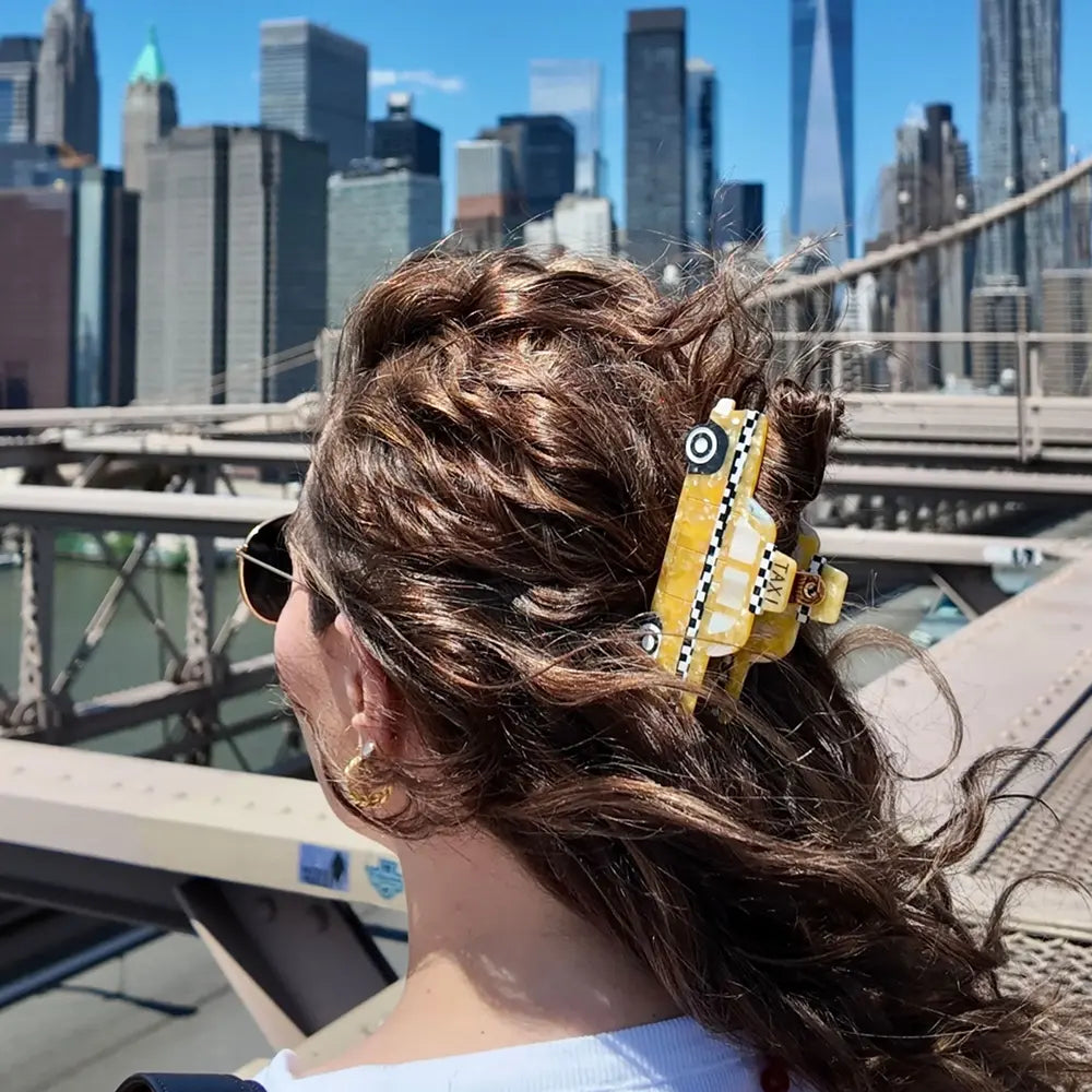 Taxi Claw Hair Clip
