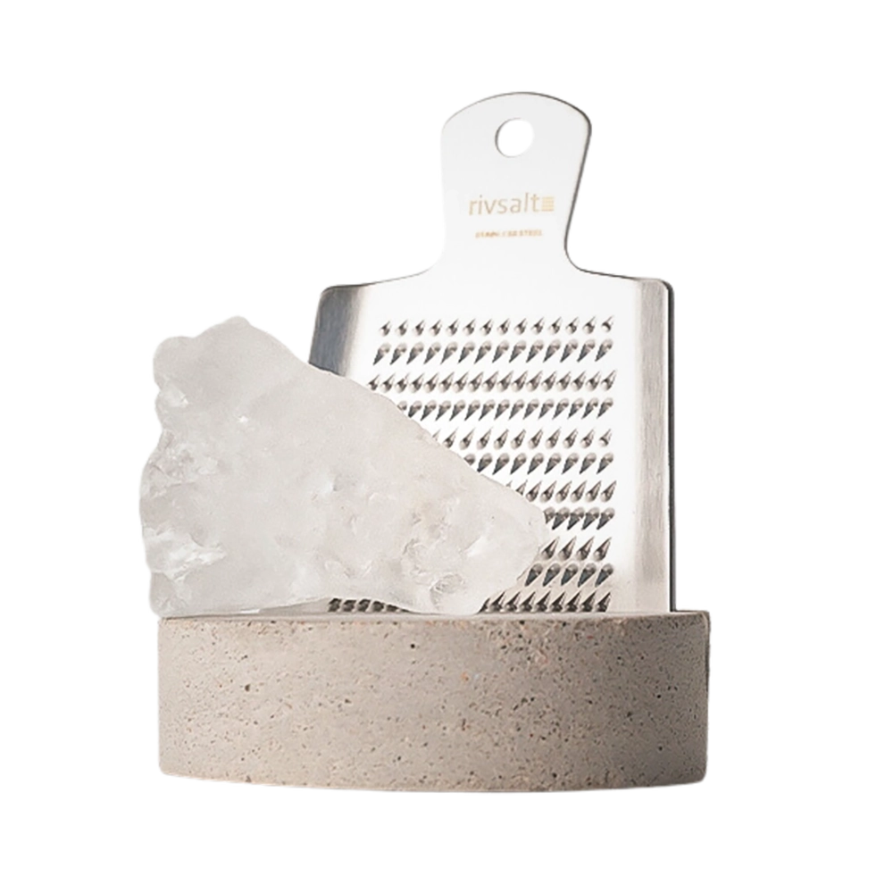 Rivsalt Swedish Concrete Rock Salt Grater