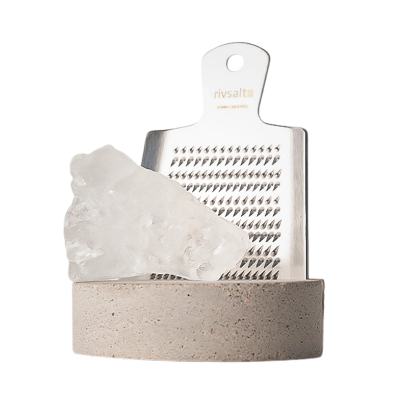 Rivsalt Swedish Concrete Rock Salt Grater