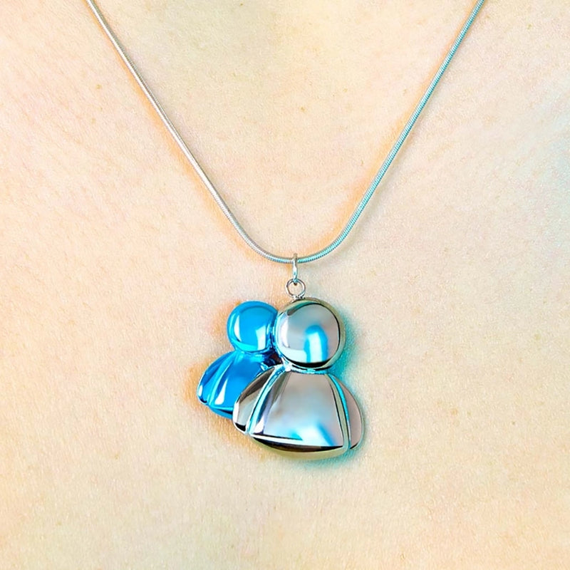 Internet Friends Pendant Necklace