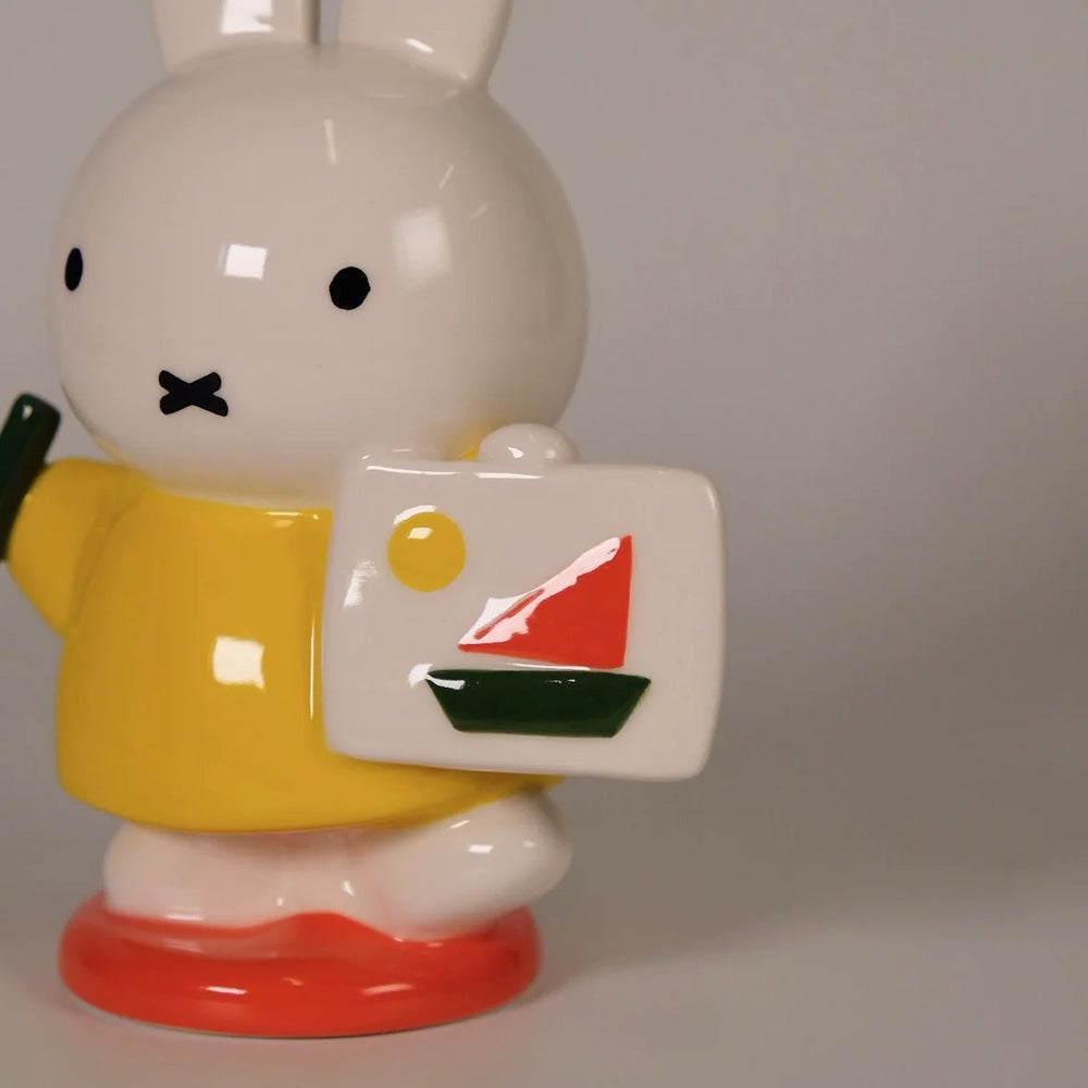 Miffy Art Class Figurine