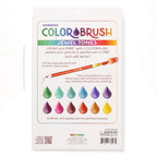 Colorbrush Jewel Tones - Watercolor Pencil & Paintbrush Set