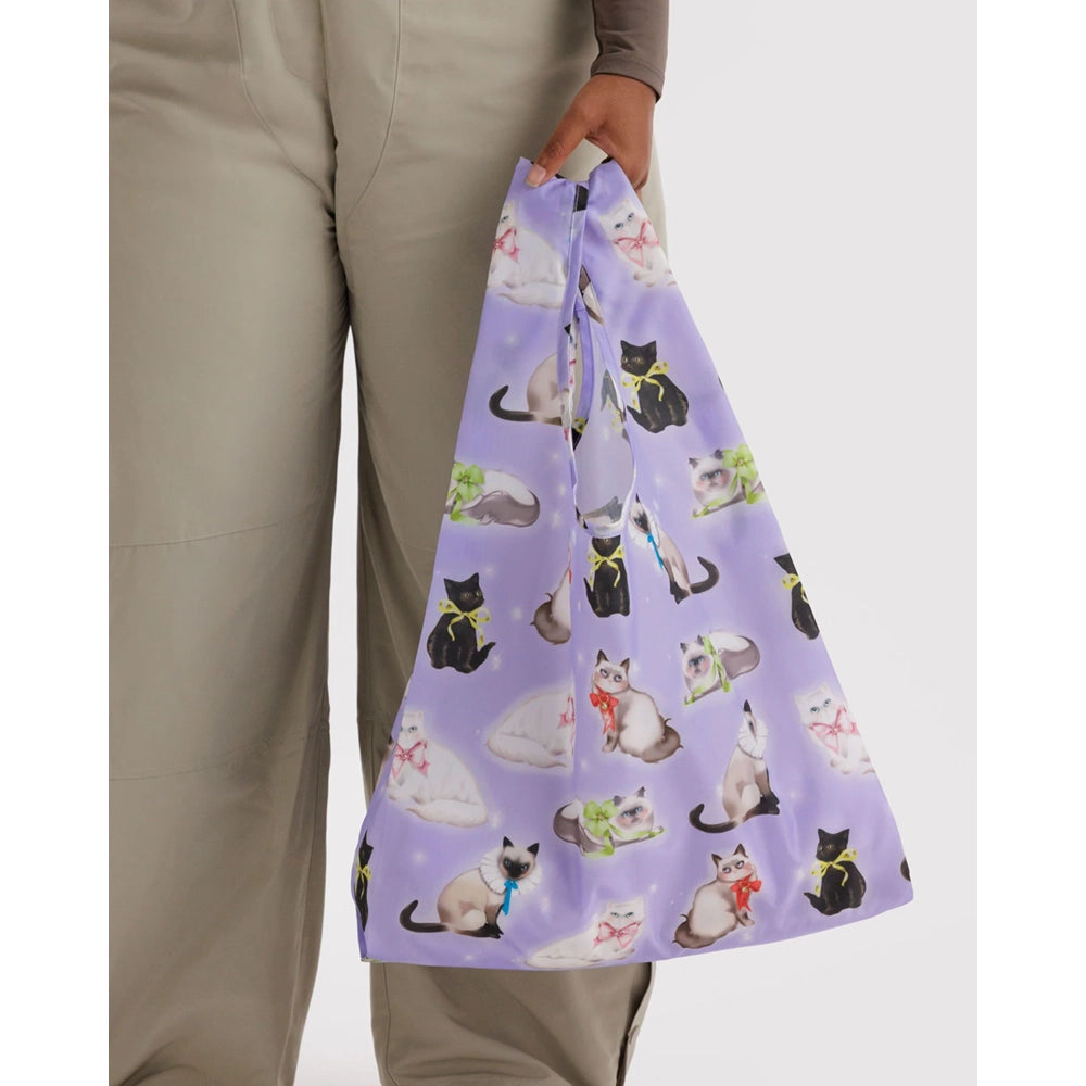 Baggu Tote Bag - Fancy Cats