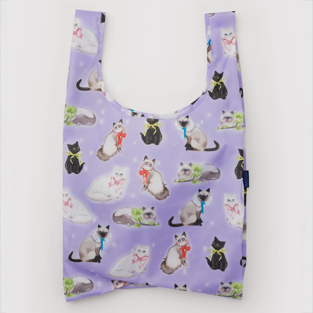 Baggu Tote Bag - Fancy Cats