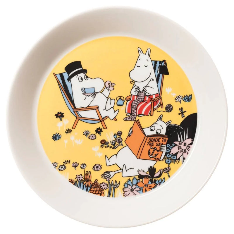 Moomin Family Time Plate
