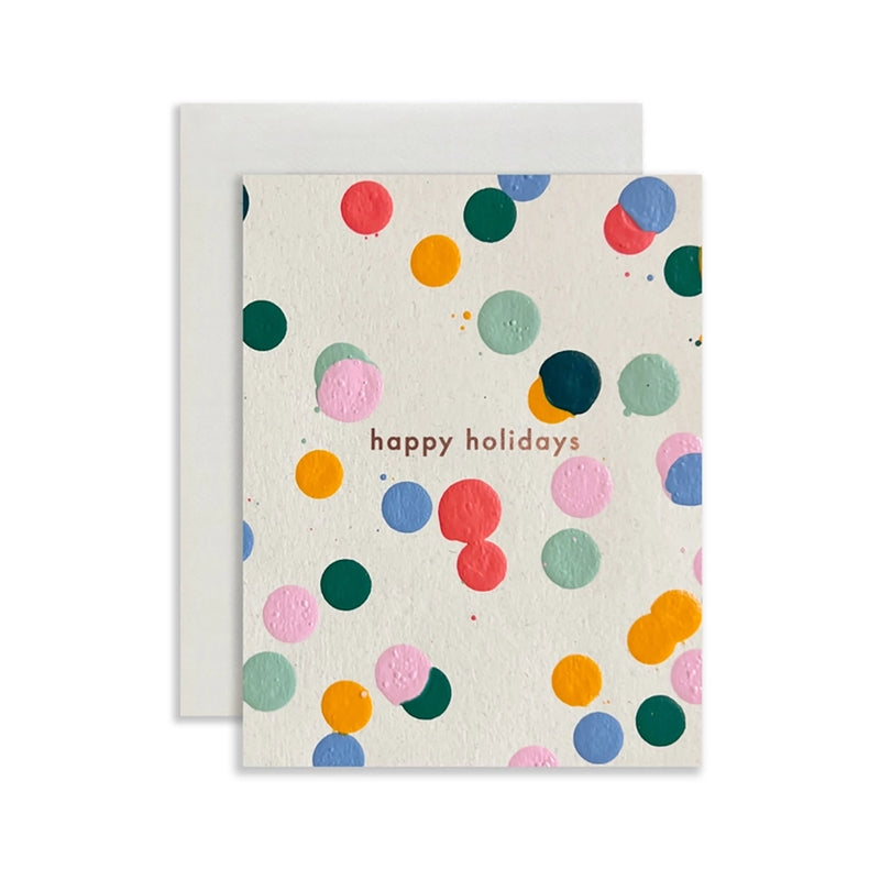 Holiday Dot Boxed Card Set