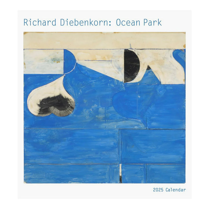 Richard Diebenkorn 2025 Wall Calendar