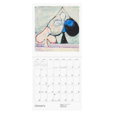 Richard Diebenkorn 2025 Wall Calendar