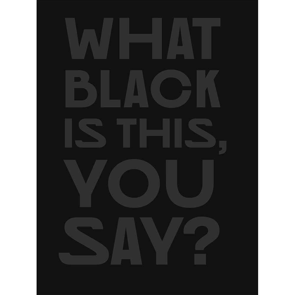 Amanda Williams: What Black Is This You Say?