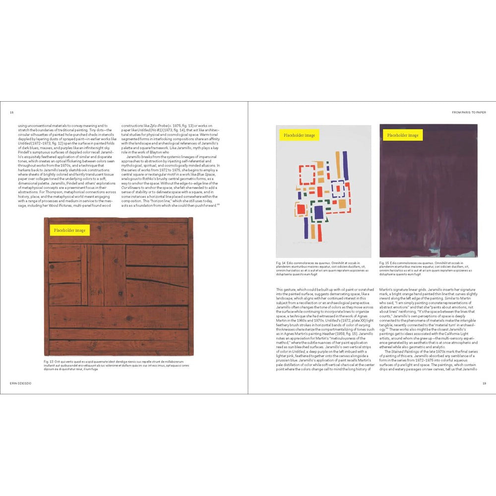 Virginia Jaramillo: Principle of Equivalence