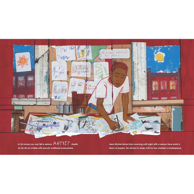 Radiant Child : The Story of Young Artist Jean-Michel Basquiat