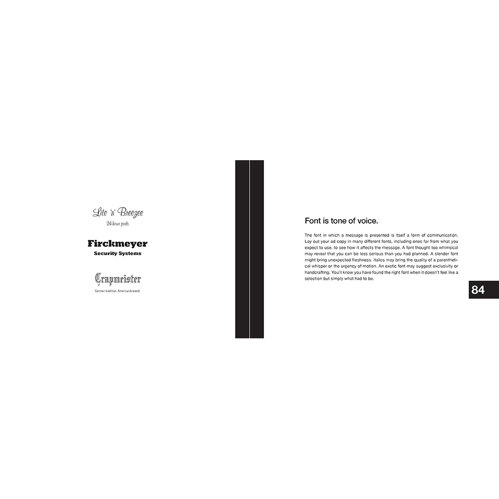 101 Things I Learned in Advertising School