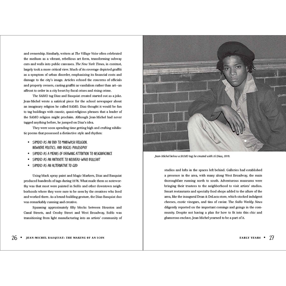 Jean-­Michel Basquiat: The Making of an Icon