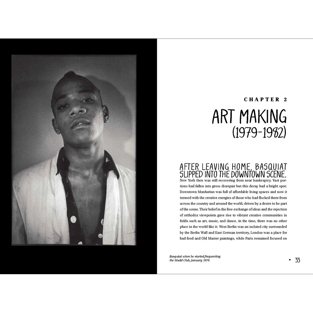 Jean-­Michel Basquiat: The Making of an Icon