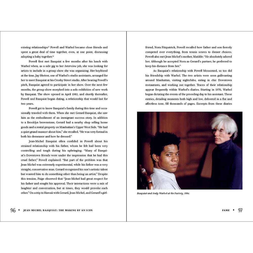 Jean-­Michel Basquiat: The Making of an Icon