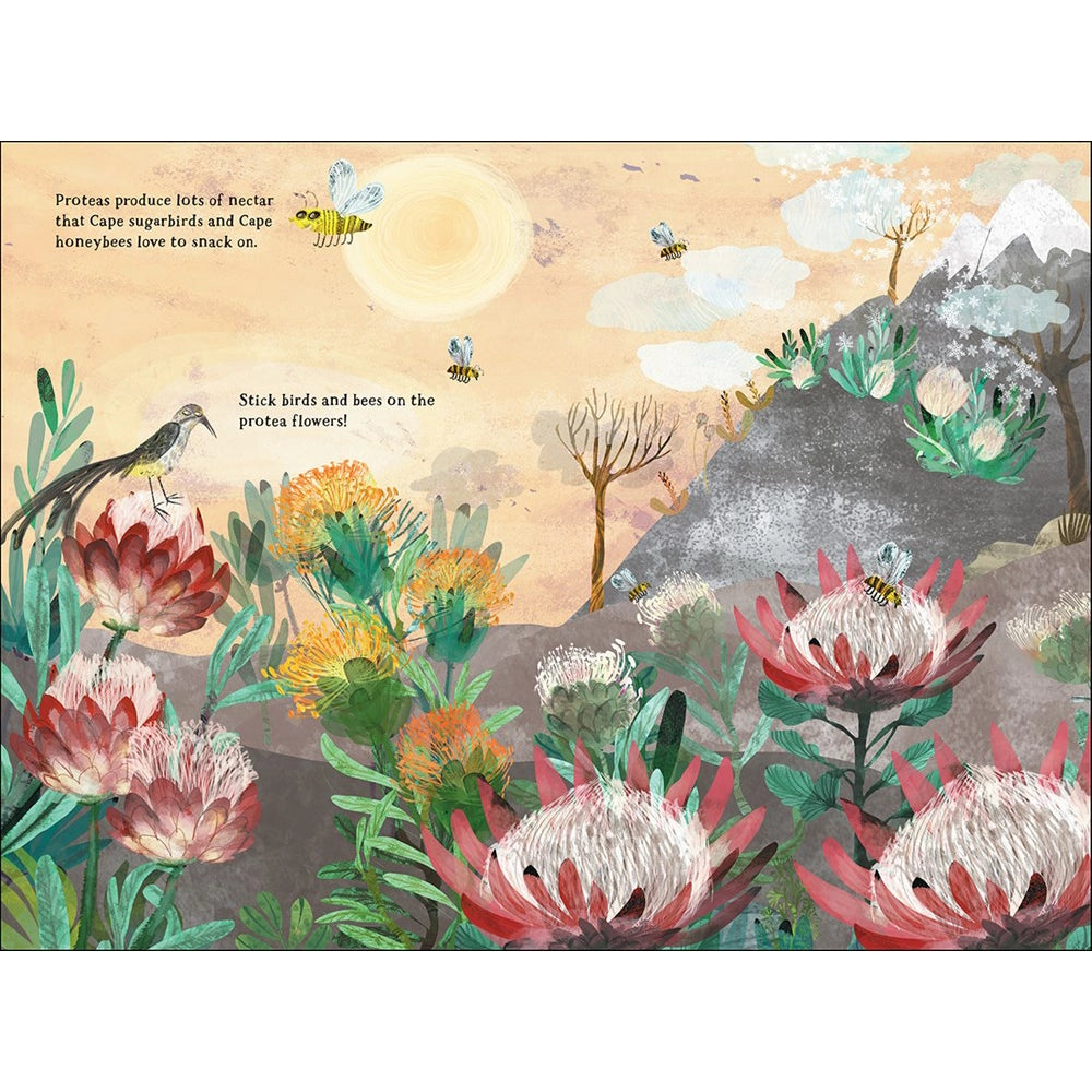The Big Sticker Book of Blooms