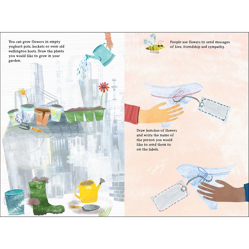 The Big Sticker Book of Blooms