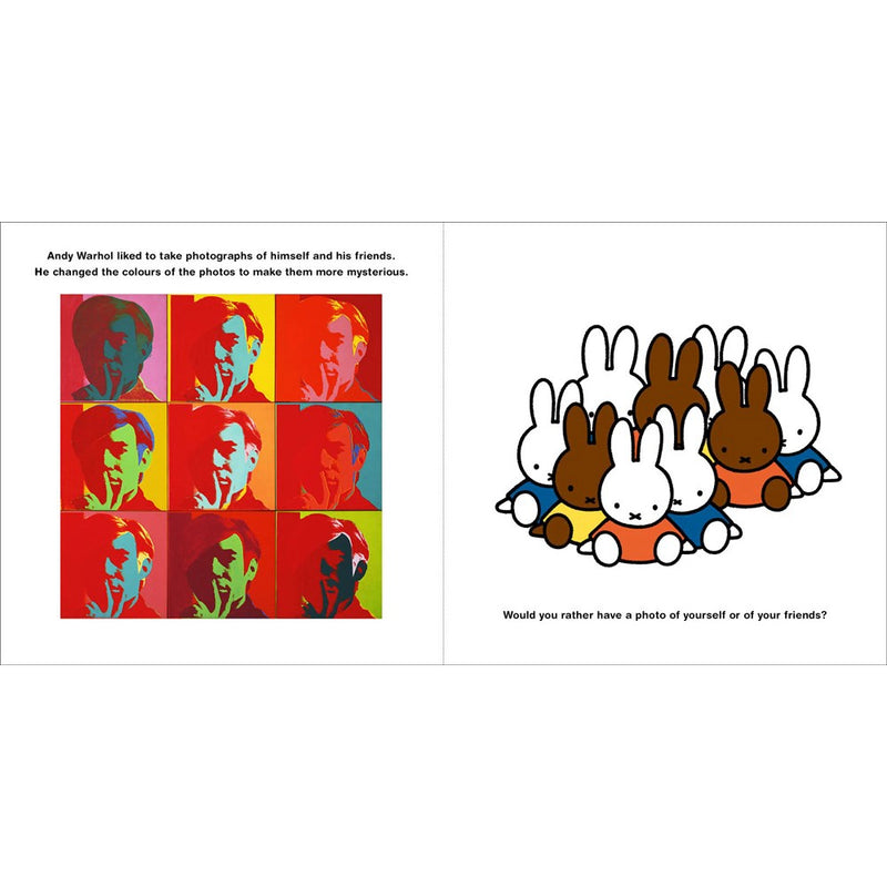 Miffy and the Artists