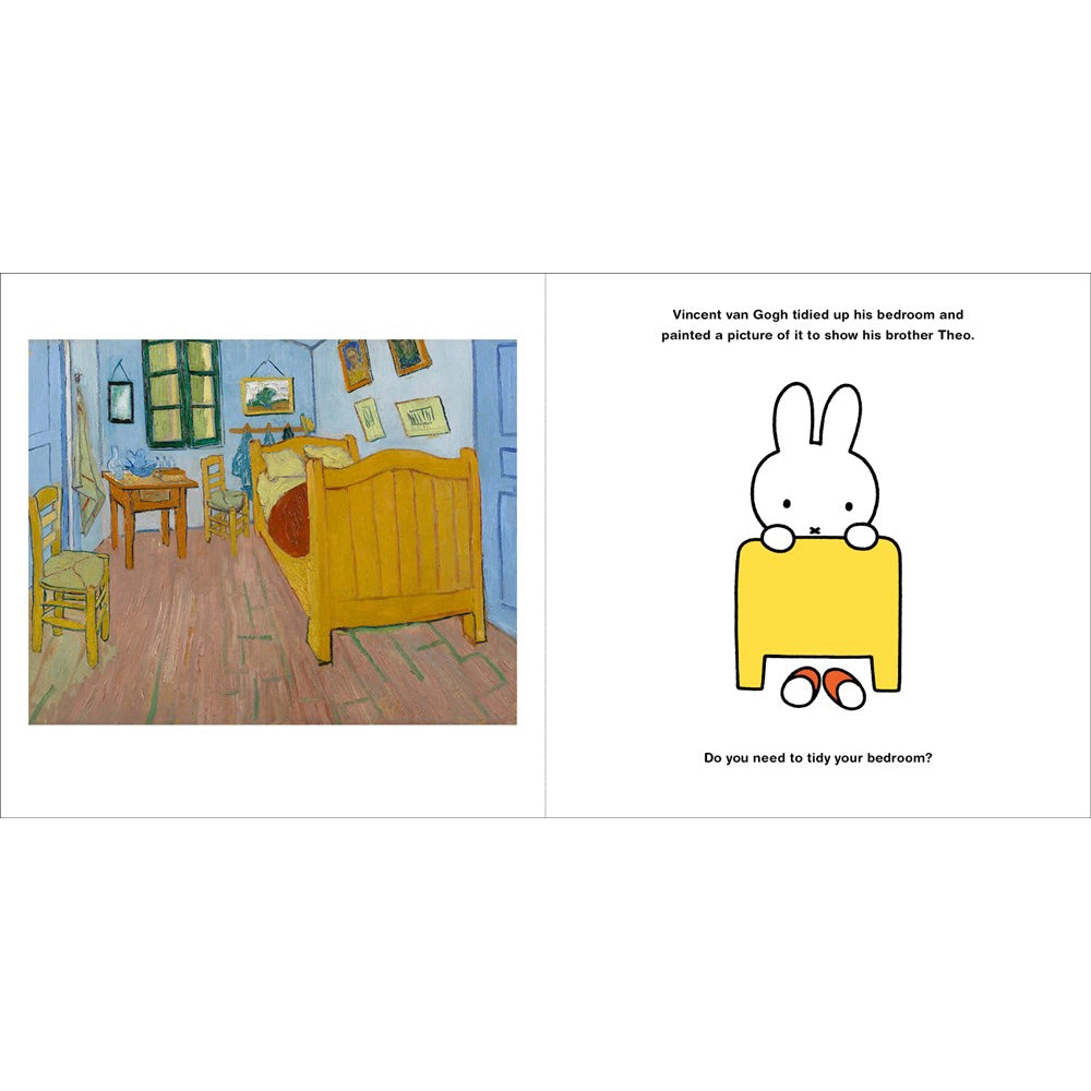 Miffy and the Artists