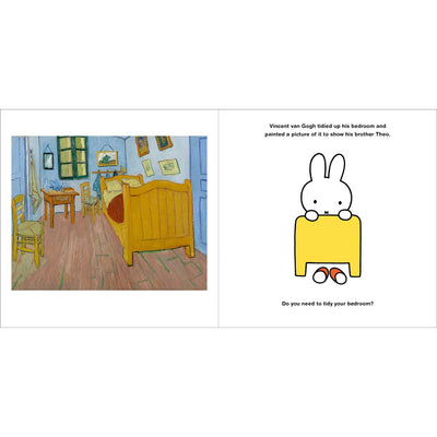 Miffy and the Artists