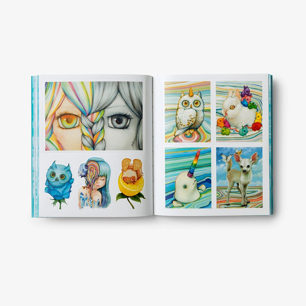 Pop Manga Stickerology: A Surreal Safari of 250+ Cute and Quirky Stickers