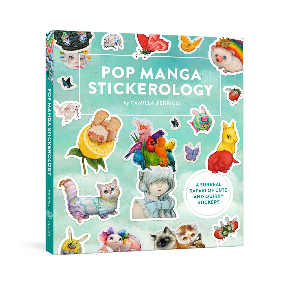 Pop Manga Stickerology: A Surreal Safari of 250+ Cute and Quirky Stickers