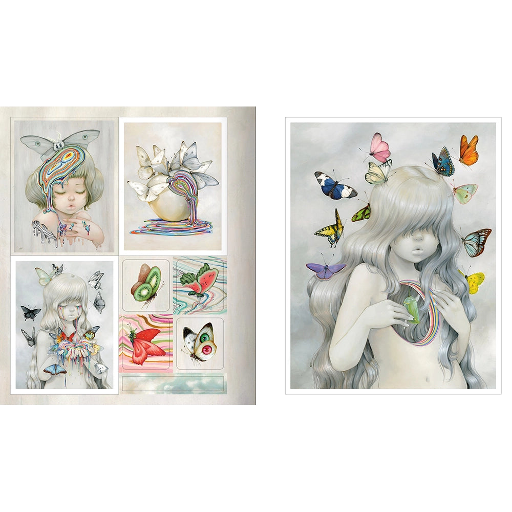 Pop Manga Stickerology: A Surreal Safari of 250+ Cute and Quirky Stickers