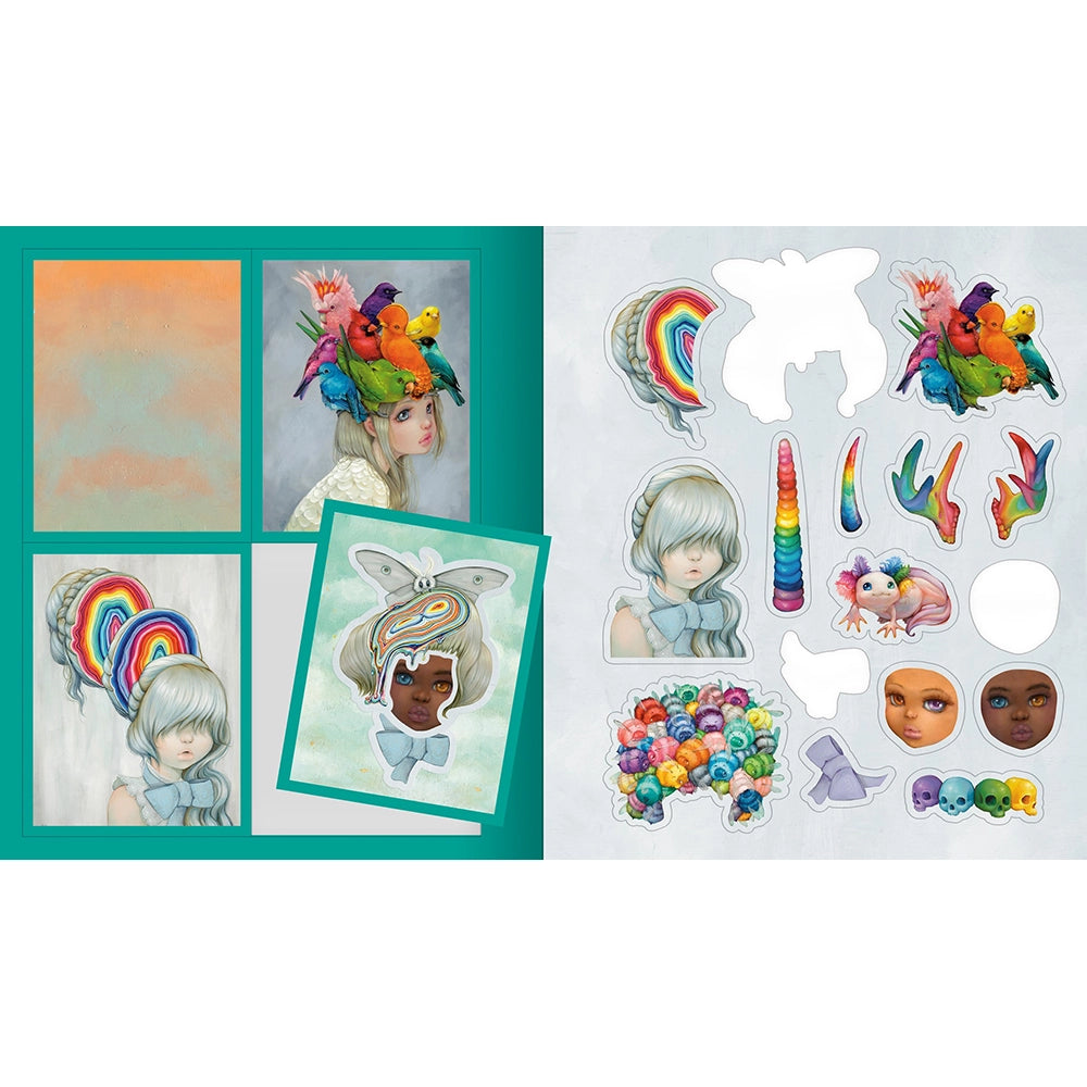 Pop Manga Stickerology: A Surreal Safari of 250+ Cute and Quirky Stickers