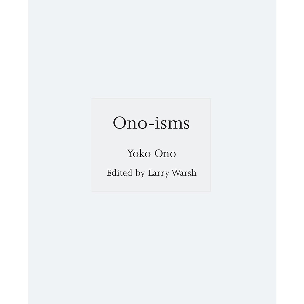 Ono-isms