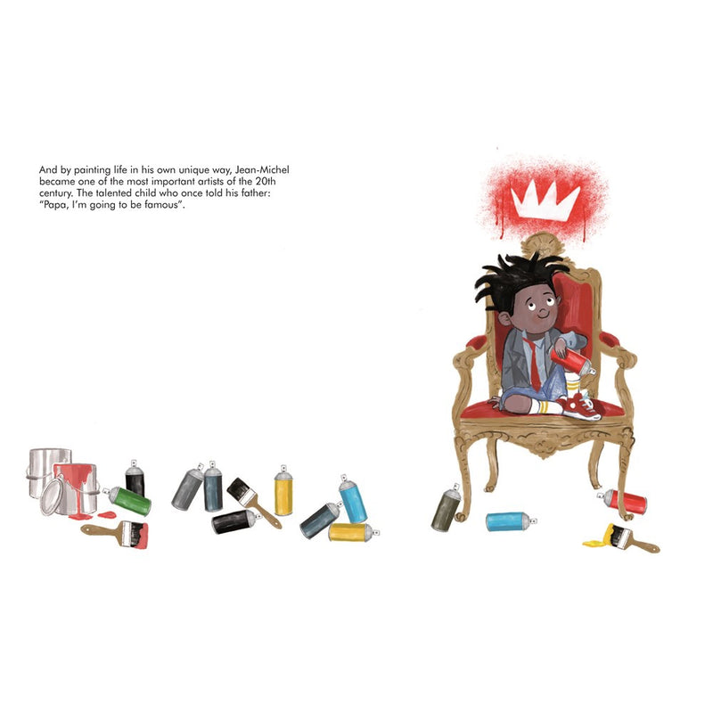 Jean-Michel Basquiat (Little People, Big Dreams)
