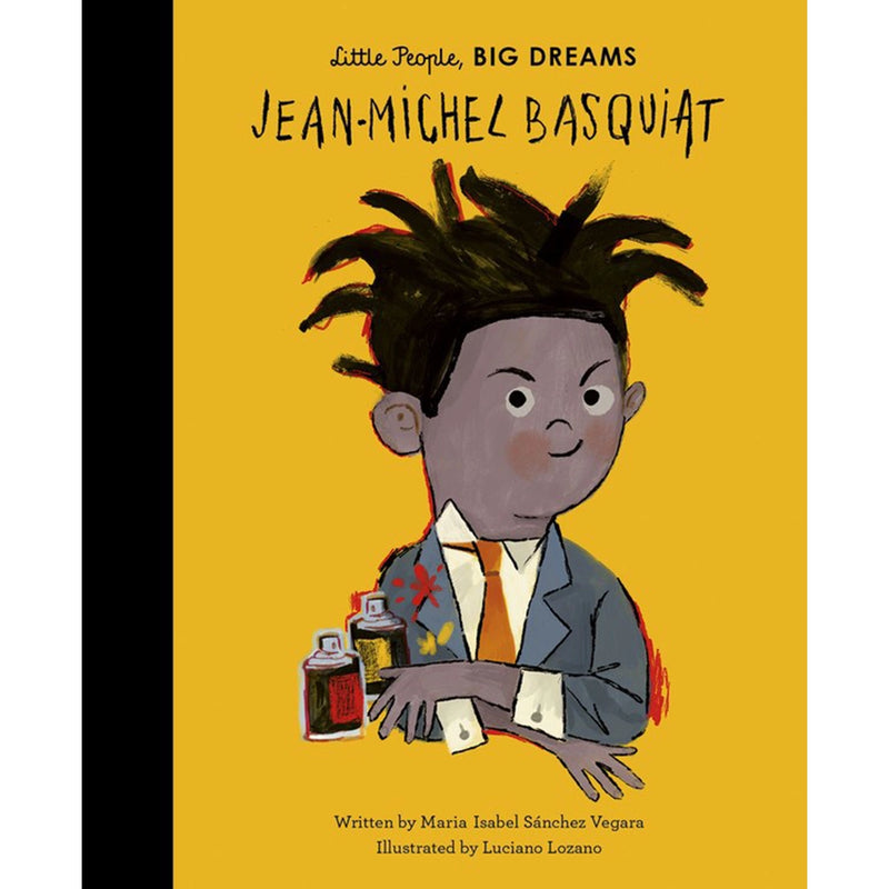 Jean-Michel Basquiat (Little People, Big Dreams)