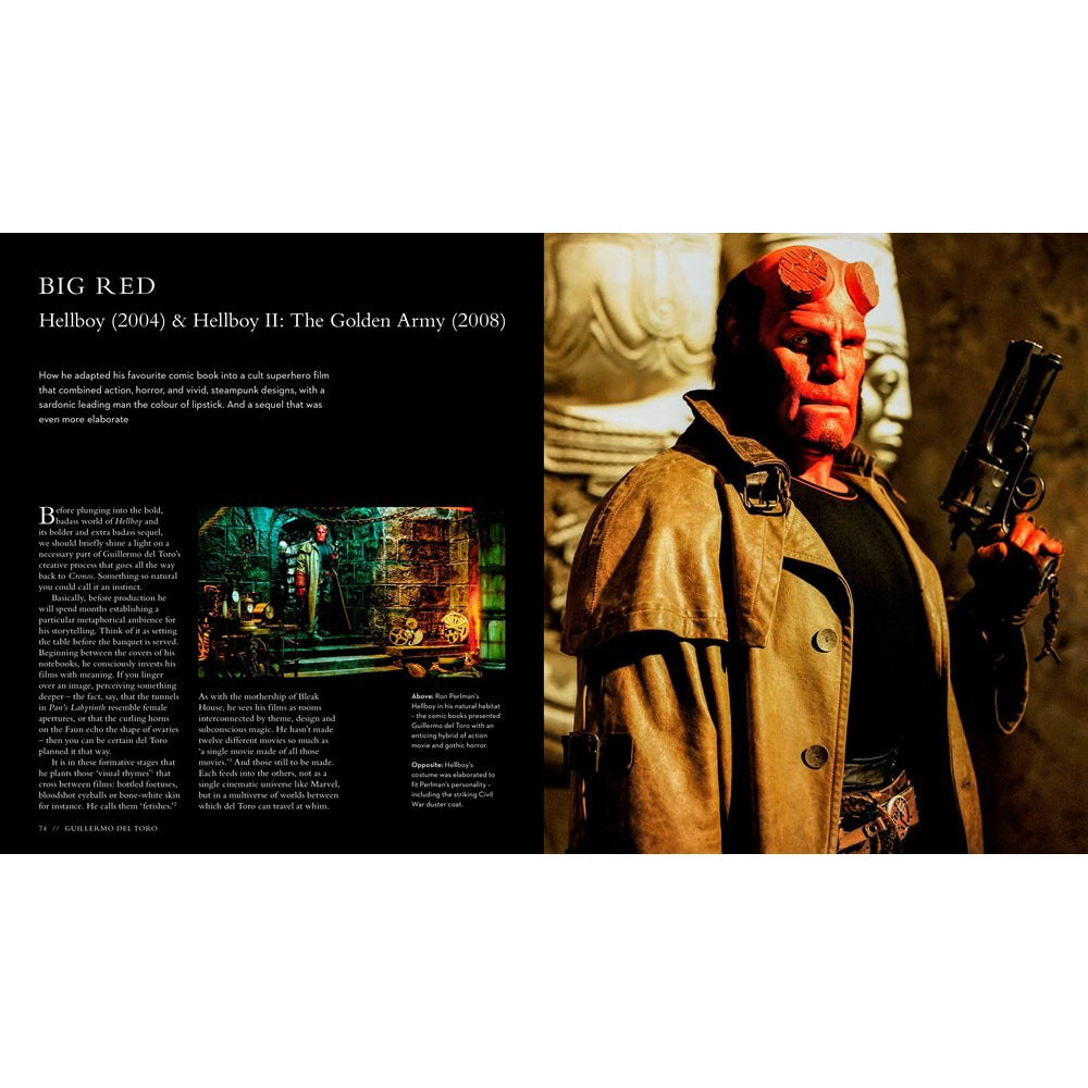 Guillermo del Toro: The Iconic Filmmaker and his Work