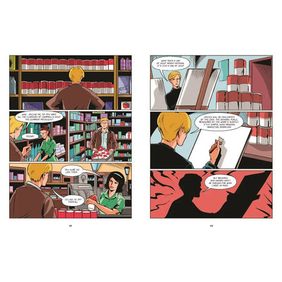 Andy Warhol: A Graphic Biography