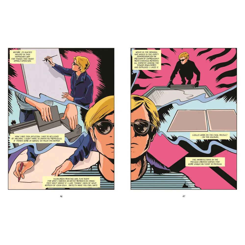 Andy Warhol: A Graphic Biography – MCA Chicago Store