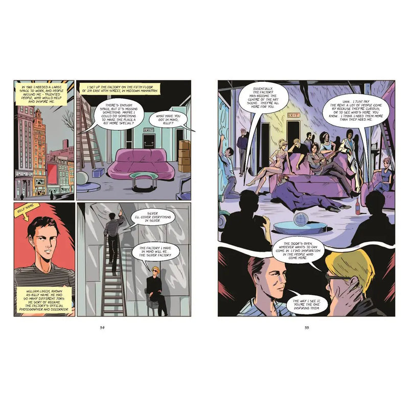 Andy Warhol: A Graphic Biography