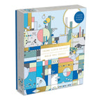 Frank Lloyd Wright City by The Sea Puzzle
