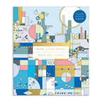 Frank Lloyd Wright City by The Sea Puzzle