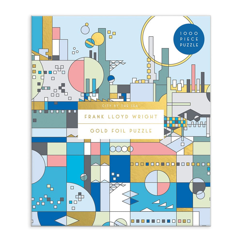 Frank Lloyd Wright City by The Sea Puzzle