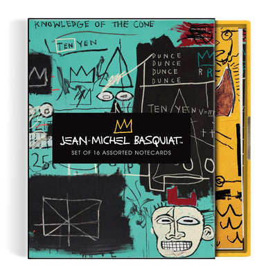 Basquiat Greeting Card Set