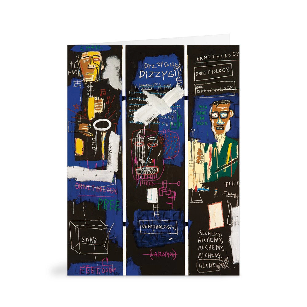 Basquiat Greeting Card Set