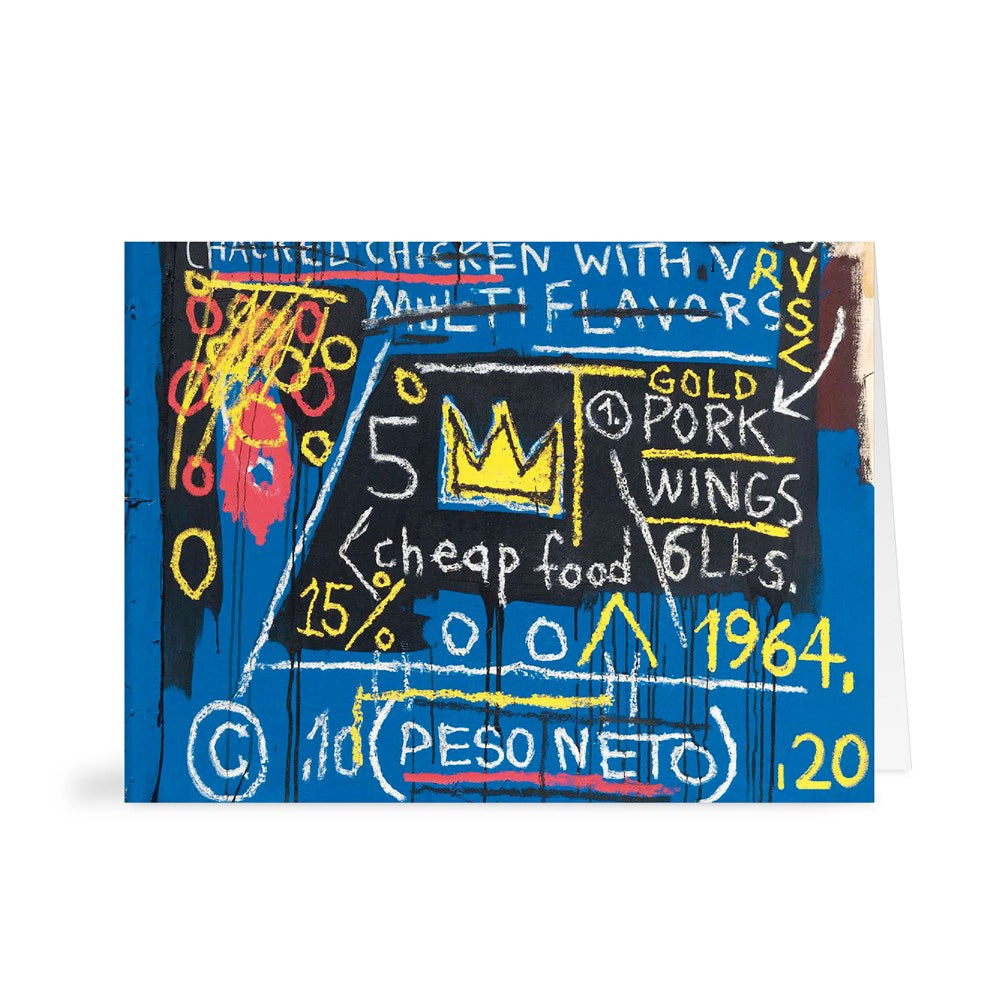 Basquiat Greeting Card Set