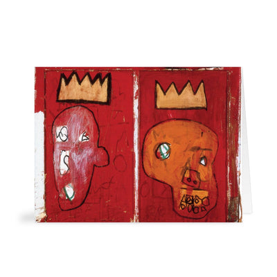 Basquiat Greeting Card Set