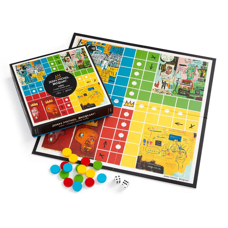 Basquiat Ludo Board Game